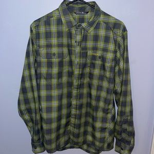 Sitka Frontier Midnight Plaid. Vintage Style.